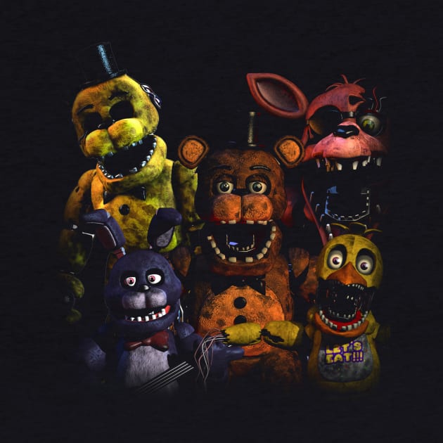 Five Nights at Freddy's by Gembel Ceria